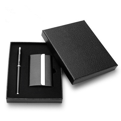 GIFT SET: PEN AND CARD HOLDER (A)