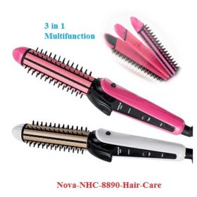 how to use nova 3 in 1 hair straightener and curler