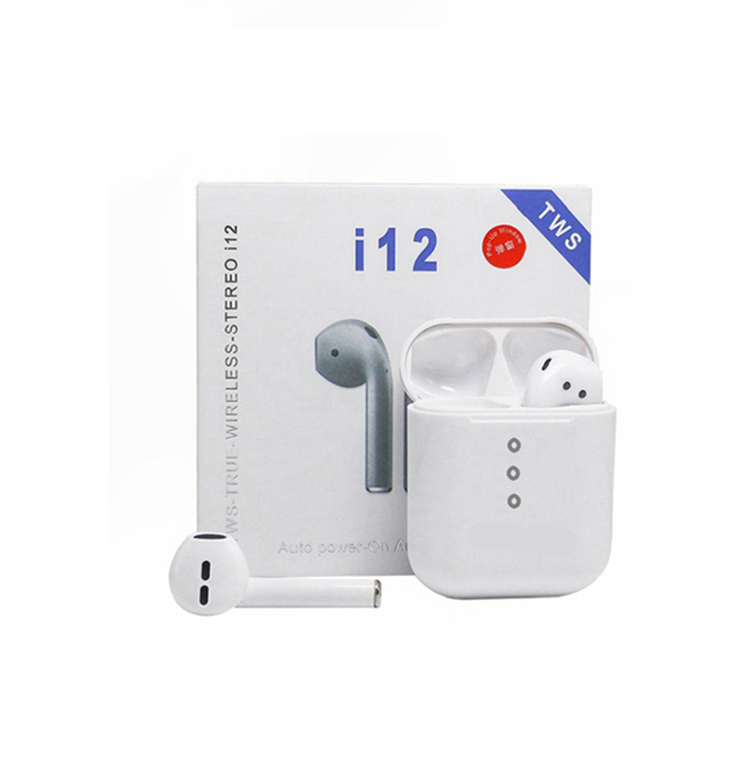 I12 AIRPODS TRUE WIRELESS STEREO EARBUDS