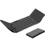Portable Folding Keyboard with Touchpad