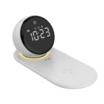 Wireless Charging Music Clock
