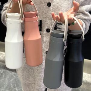 Metro Insulated Water Bottle with Silicon Handle