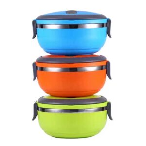Vacuum Insulated Stainless Steel Food Flask