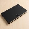 Executive Leatherette Hardcover Notebook with Ring Clasp