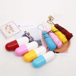 Mini Capsule Pocket Umbrella