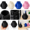 Mini Puffer Jacket Pen & Pencil Holder