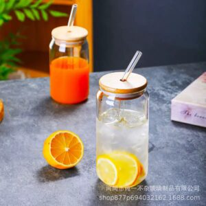 Smoothie Glass Cup