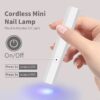 Cordless Mini Handheld UV Nail Lamp