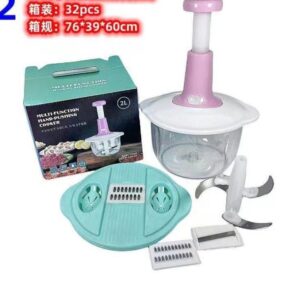 WhatsApp Image 2026-09-14 at 11.24.19 AM Multi-Function Hand-Pushing Chopper & Vegetable Grater Set