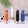Matte Finish Insulated Water Bottle with Carrying Ring