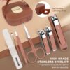 WhatsApp Image 2026-09-24 at 10.17.16 AM (1) Portable Travel Manicure Grooming Set