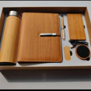 Luxury Wooden Theme Executive Corporate Gift Set