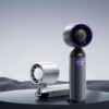 100-Speed High-Speed Handheld Fan with LED Display
