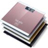 Digital Tempered Glass Body Weight Scale (iscale SE)