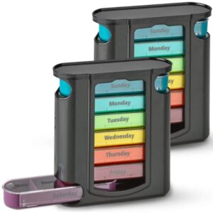 Plastic Pill Box Case