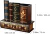 Vintage Wooden Pen Holder and Desk Organizer