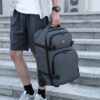 995a04b9-33d8-4969-9145-6a4db62501fb Zipper Waterproof Double Trolley Bag