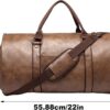 4 in 1 Duffel bag and backpack