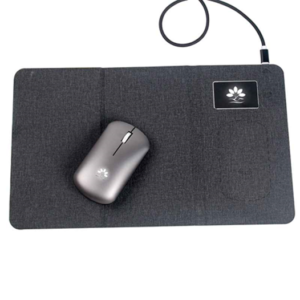 Wireless Mouse & Charging Mouse Pad Gift Set