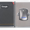 Wireless Mouse & Charging Mouse Pad Gift Set