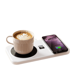 5 In 1 Cup warmer with wireless charger