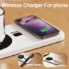 5 In 1 Cup warmer with wireless charger