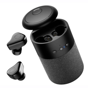 Picture2 Portable Wireless Bluetooth Speaker with TWS Earbuds