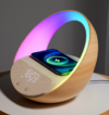 Picture5 Multifunction Wireless Charger with Table Lamp and BT
