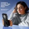 Portable Fan & Phone Stand