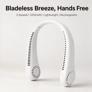 Portable Bladeless Neck Fan