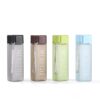 Square Transparent "My Bottle" Water Bottles