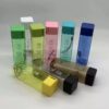 Square Transparent "My Bottle" Water Bottles