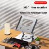 360° Rotating Alloy Steel Laptop Stand