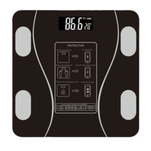 Smart Bluetooth Body Fat & Composition Scale