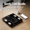 Smart Bluetooth Body Fat & Composition Scale