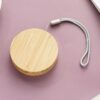 All-in-One Multi-Charging Cable Travel Kit (Wooden/Bamboo Style)