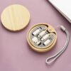 All-in-One Multi-Charging Cable Travel Kit (Wooden/Bamboo Style)