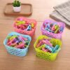 WhatsApp Image 2026-10-22 at 11.36.49 AM (1) Multi-Color Plastic Clothes Pegs Set with Storage Basket