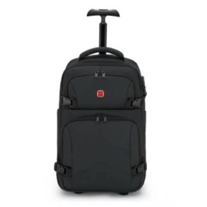 Zipper Waterproof Double Trolley Bag